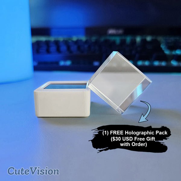 1ImagenPrincipal 3D Holographic Display Cube