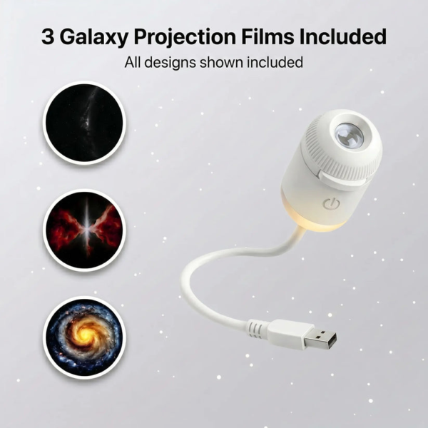 Galaxy Ceiling Projector