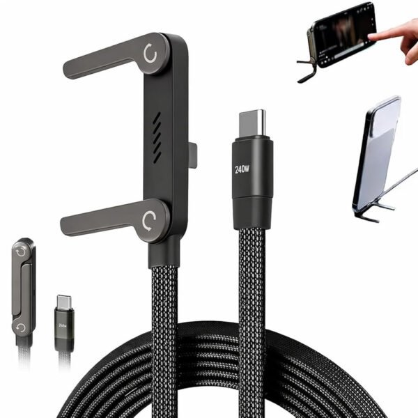 Stand-Up Charger | 2 in 1 Invisible - Charger + Stand