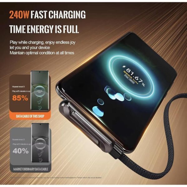 Stand-Up Charger | 2 in 1 Invisible - Charger + Stand