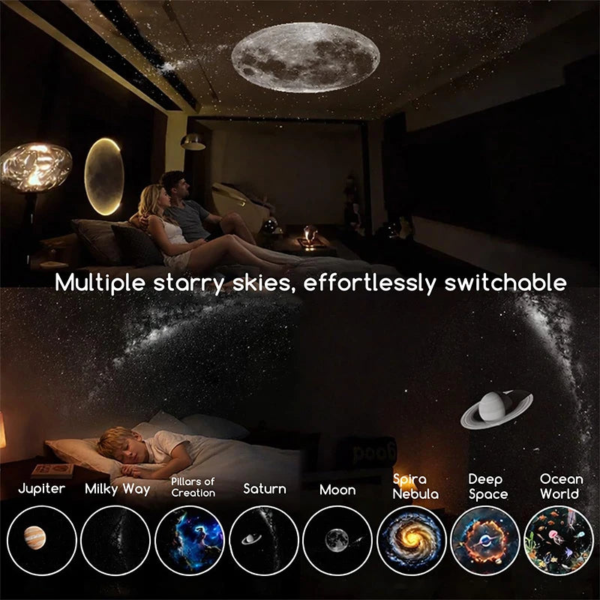 Galaxy Ceiling Projector