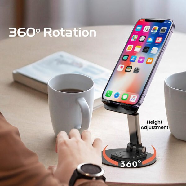 360° Adjustable Mobile & Tablet Stand