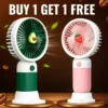 Cute Portable Mini Fan – Buy 1 Get 1 Free