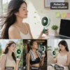 choiceown Cute Portable Mini Fan – Buy 1 Get 1 Free