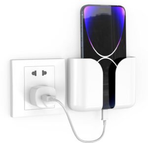 Wall Mount Mobile Charging Holder