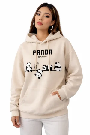 Los Angeles California Oversized Hoodie for Women