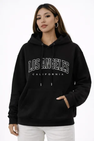 ChatGPT Image Jan 4, 2026, 05_17_09 PM Black Los Angeles Oversized Hoodie
