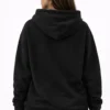 Black Los Angeles Oversized Hoodie