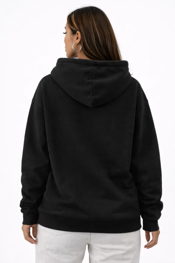 Black Los Angeles Oversized Hoodie