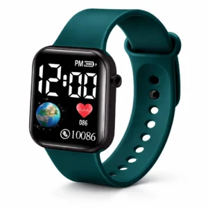 Digital Smart Watch – Green