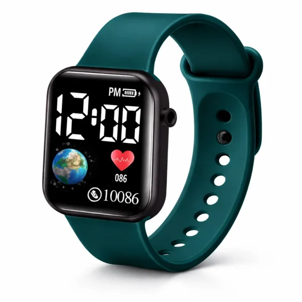 Digital Smart Watch – Green