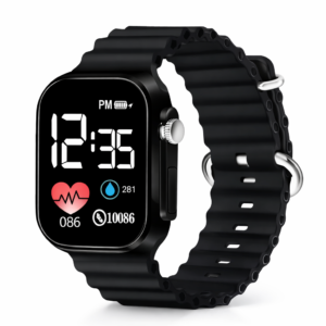 Digital Smart Watch – Black