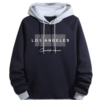Regular Fit Printed Hoodie
